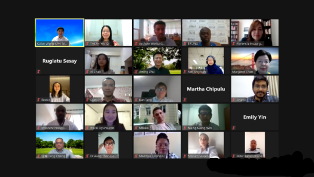 清华万科拷贝漫画
举行2020级国际公共卫生硕士新生线上见面会