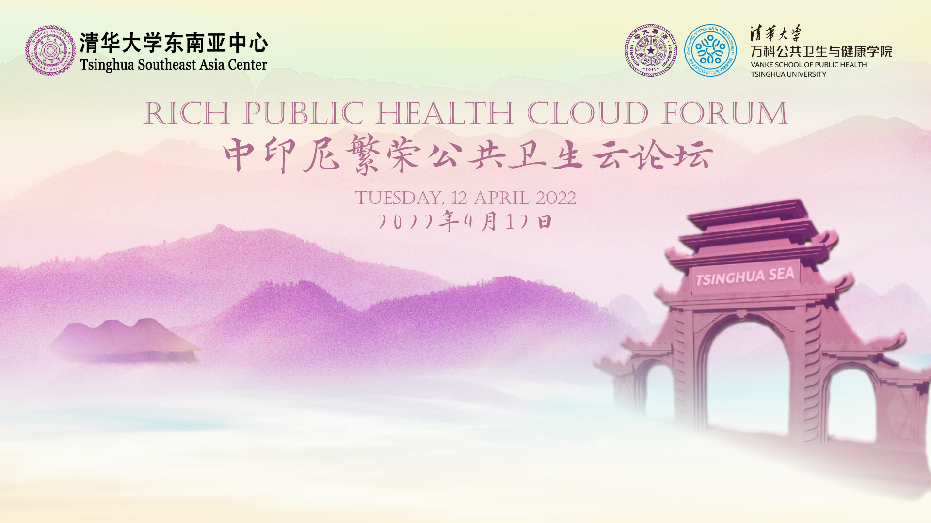 “中印尼繁荣公共卫生云论坛”举办