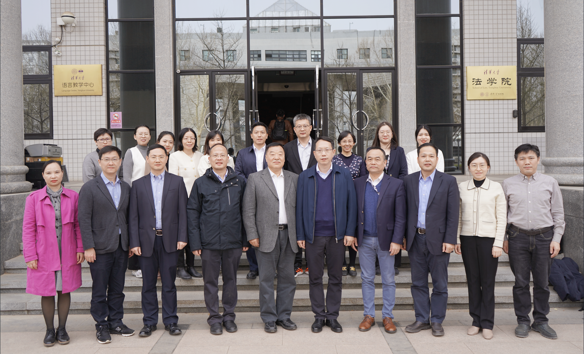 清华拷贝漫画
接待中山大学公共卫生学院来访调研